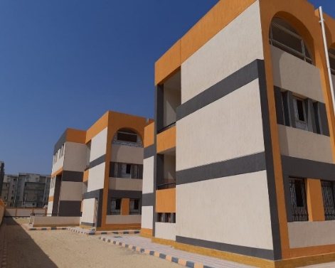 Completed housing