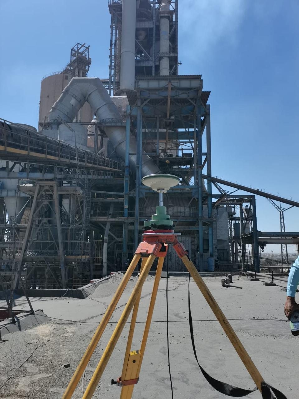 Plant survey tripod