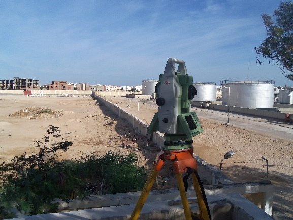 Oil terminal total station