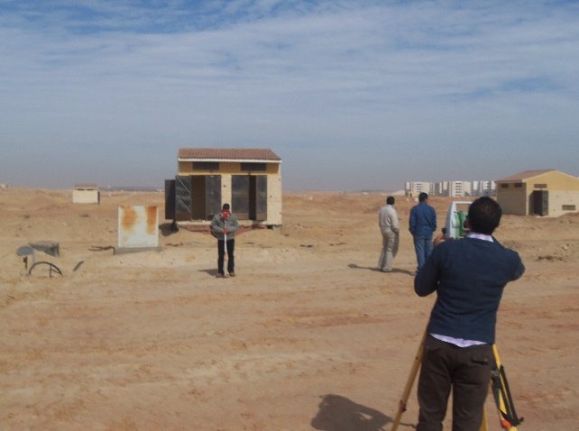 Topographic survey