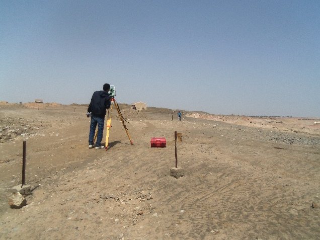 Zenith surveying team in the field