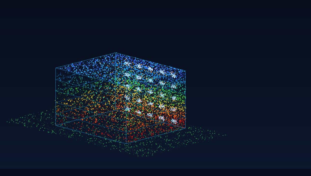 3D laser scanner in action