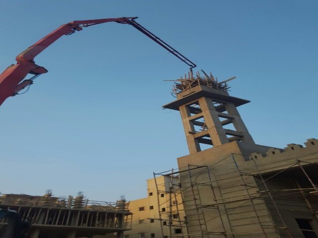 Construction site