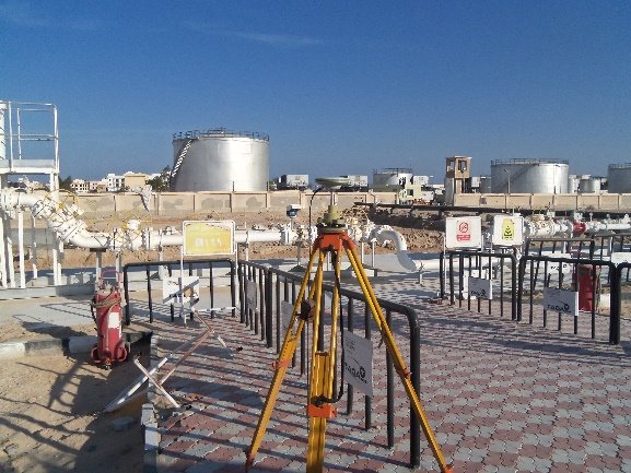 Survey total station