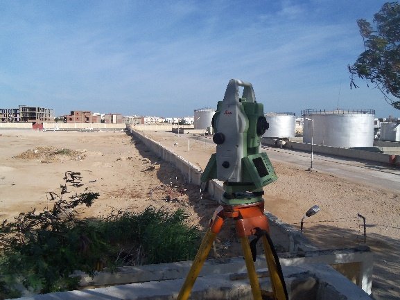Industrial plant survey